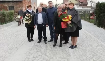 Droga w Lasku już gotowa