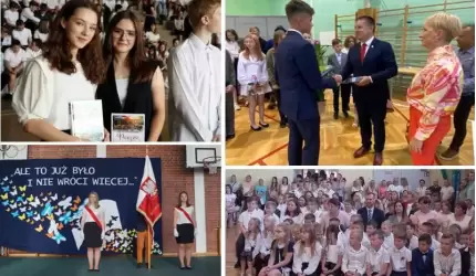 Żegnaj szkoło w Ciechowie, Rakoszycach, Szczepanowie i Środzie Śląskiej