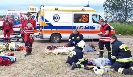 W Malczycach trwają Ogólnopolskie Manewry Ratownicze