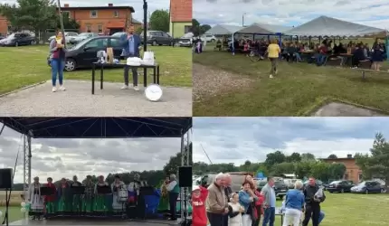 Festyn charytatywny w Zakrzowie  - mieszkańcy nie zawiedli