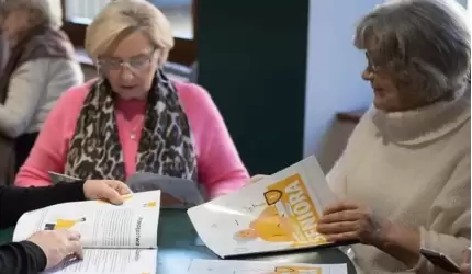 Bezpieczny Senior - zajęcia dla zdrowia i samopoczucia ze średzkim GOPS