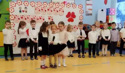 Dzień Babci i Dziadka w Przedszkolu Publicznym nr 1