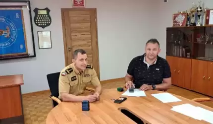 Wspólna troska o bezpieczeństwo – przedłużenie udziału OSP Ujazd Górny w KSRG