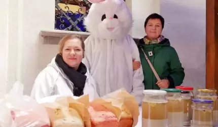 Klimatyczny Zaułek Wielkanocy w średzkim muzeum [zdjęcia]