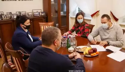 Gminny Związek Sportowy w Udaninie otrzymał znaczącą dotację