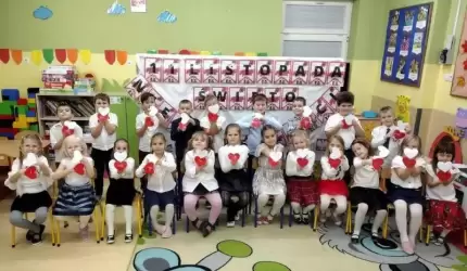 Święto Niepodległości w Przedszkolu nr 1