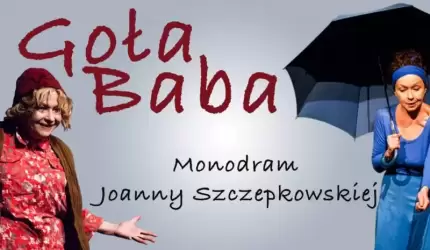 Kulturalna Stodoła zaprasza na spektakl