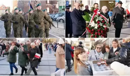 Powiatowe obchody Święta Niepodległości