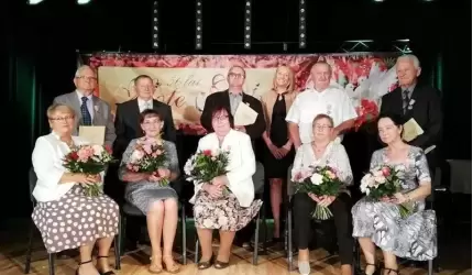 Złote Gody par małżeńskich z terenu gminy Miękinia