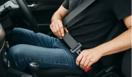 Bez pasów ani rusz! 26 wykroczeń podczas jednej akcji