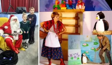 Mikołajki w Gminnym Ośrodku Kultury i Sportu w Malczycach