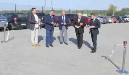 Otwarcie oczyszczalni ścieków w Malczycach