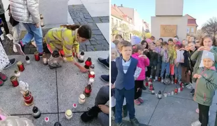 Uczniowie uczcili pamięć poległych w obronie Ojczyzny