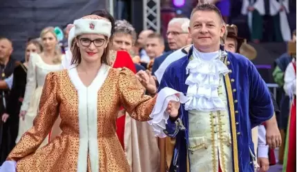 Święto Wina w Mieście Skarbów. Tak było w niedzielę (zdjęcia i wideo)