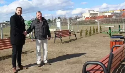 Otwarta Strefa Aktywności w Ujeździe Górnym