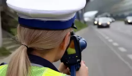 Bilans akcji Prędkość: 67 kierowców ukarano mandatami, 8 otrzymało pouczenia