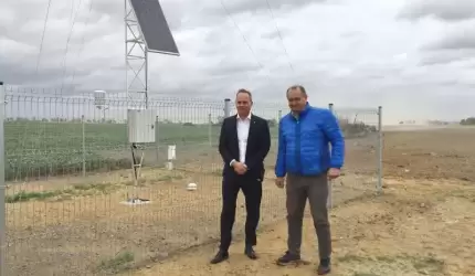 Podziękowanie za utworzenie stacji monitorowania klęsk żywiołowych