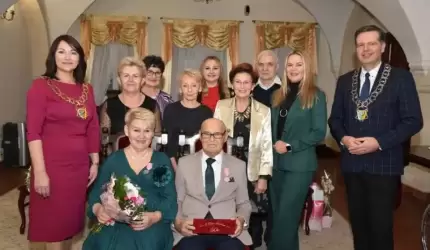 50 lat razem! Złote Gody Państwa Ochlik