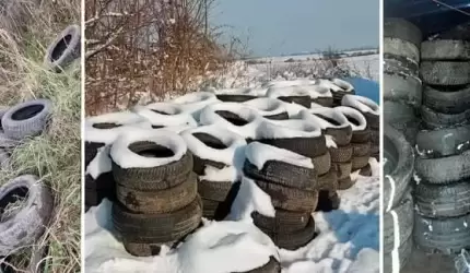 Polne drogi to nie wysypiska odpadów!