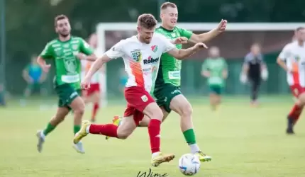 Piast Żmigród lepszy od średzkiej Polonii