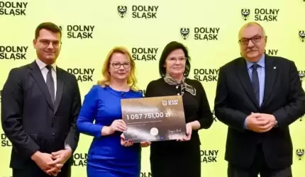 Ponad milion zł dla Gminy Malczyce na przebudowę drogi w Wilczkowie