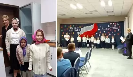 Dzień Seniora i Narodowe Święto Niepodległości w Jugowcu