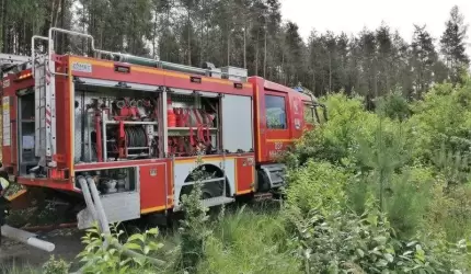 Kilka pożarów w jednym dniu