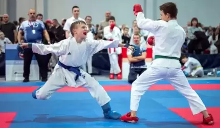 Kolejny sukces młodych karateków z Lutyni!