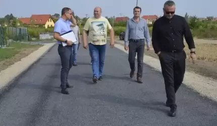 Kolejna powiatowa inwestycja - zrealizowana. Tym razem w Lutyni