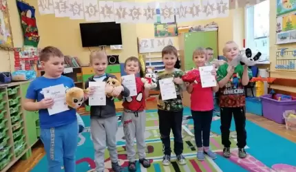 Oto laureaci konkursu "Pandemia oczami przedszkolaka"