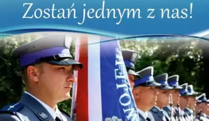 Zostań średzkim policjantem - rekrutacja trwa