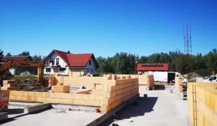 W Miękini trwa budowa żłobka i przedszkola