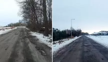 Ogłoszono przetarg na przebudowę drogi Lutynia – Gałów etap II