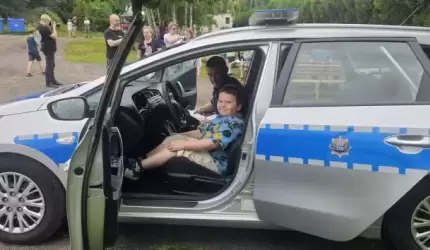 Dzień Dziecka w Paździornie – z Policją o bezpieczeństwie!