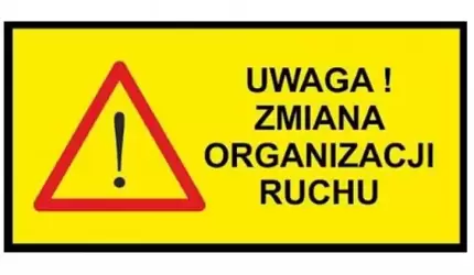 Zamknięcie ulicy Lutyńskiej we Wróblowicach