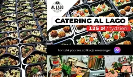 Nowe menu Al Lago - 125 zł / tydzień!