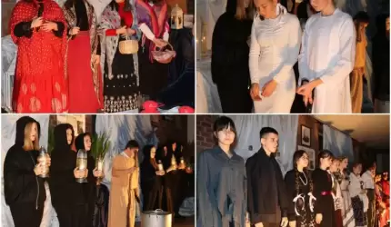 “Wieczór z Mickiewiczem” w szkole w Szczepanowie