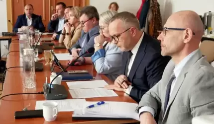Na marcowej sesji Rady Powiatu Średzkiego radni przyjęli 4 uchwały