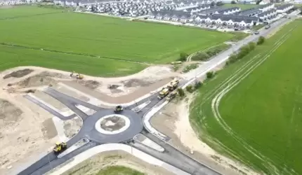 Droga Wróblowice – Lutynia zmienia się na lepsze! Jaki jest postęp prac?