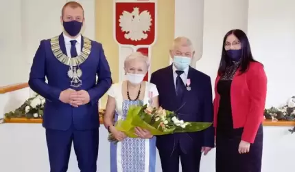 Państwo Kowalczykowie są razem ponad 50 lat!