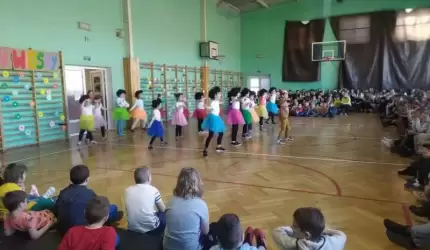 Pierwszy Dzień Wiosny w szkole w Ciechowie