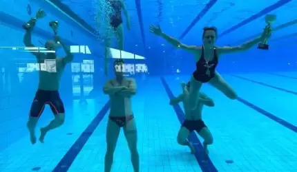 Średzka policjantka z zawodów pływackich wróciła z medalami