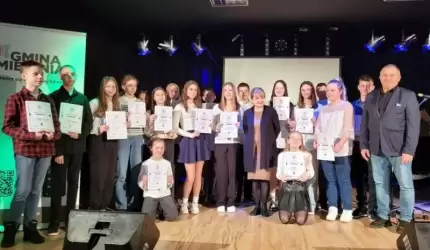 Gmina Miękinia: Nasi najlepsi uczniowie