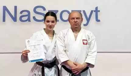 Emilia Wysocka 5. na Mistrzostwach Europy w karate