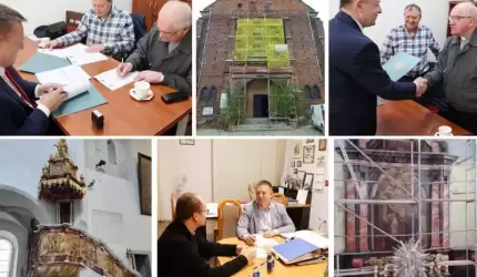 Zabytki sakralne ze wsparciem Gminy