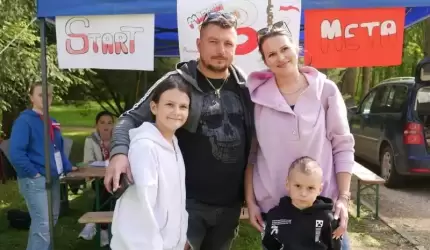 Udana gra terenowa na Zamku w Wojnowicach