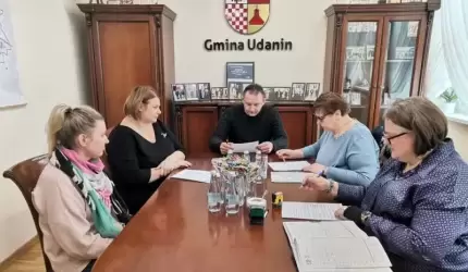 Kolejne miejsca na terenie Gminy Udanin dla uchodźców z Ukrainy