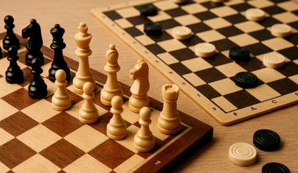 Zapraszamy na Turniej Szachowo–Warcabowy!