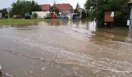 Komunikat w związku z podtopieniami na terenie gminy Udanin