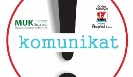 Duże zmiany w Malczyckich Usługach Komunalnych